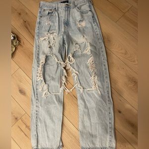 Aeropostale 90s baggy jeans